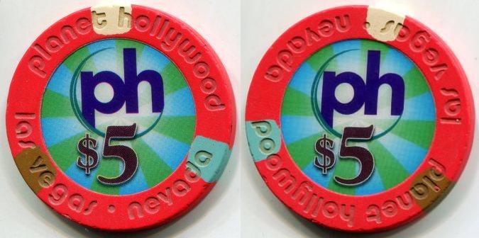   "Planet Hollywood"  5 .