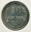 10  1929 .