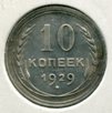 10  1929 .